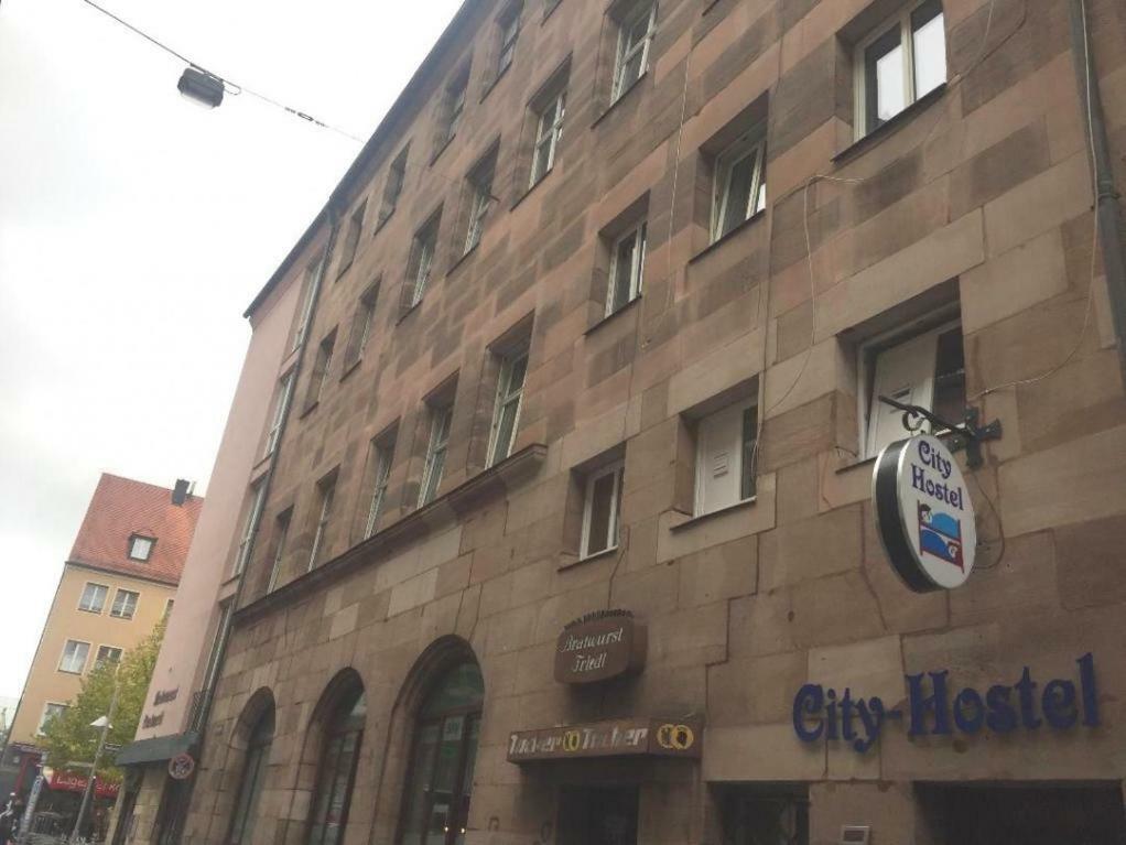 City Hostel Nurnberg ภายนอก รูปภาพ